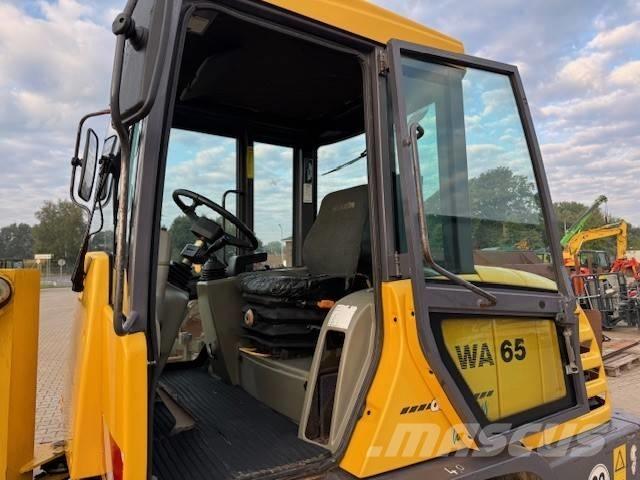 Komatsu WA 65-3 Wheel loaders