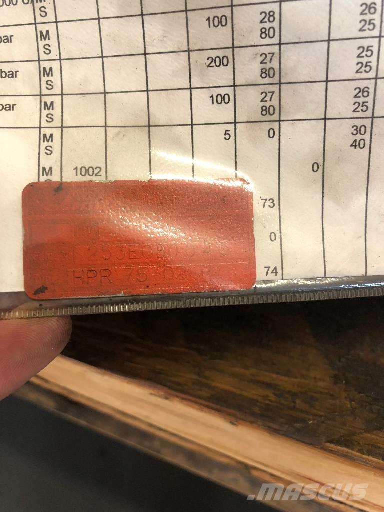 Linde HPR75-02R E1LP Other components