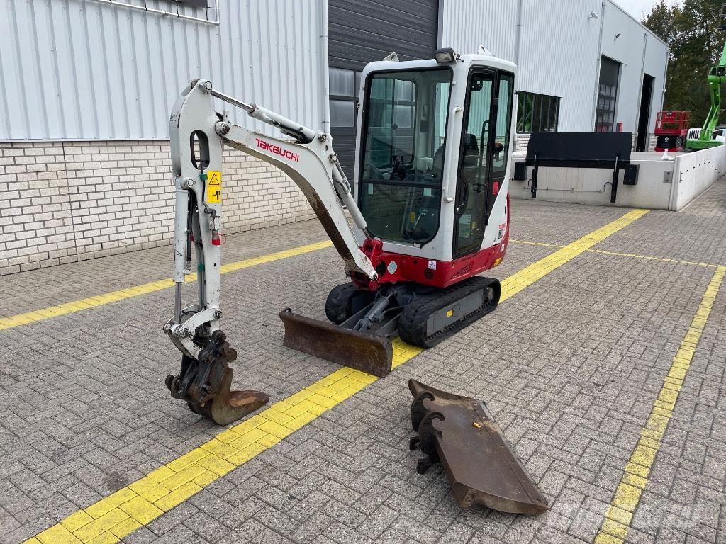 Takeuchi TB 216 Mini excavators < 7t (Mini diggers)