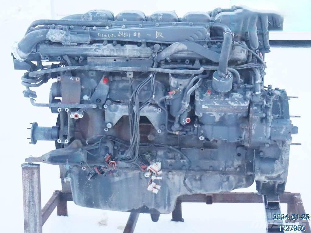 Scania P 230 LB Engines