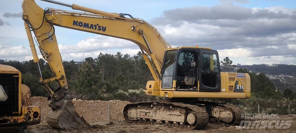 Komatsu PC 210-8 Crawler excavators