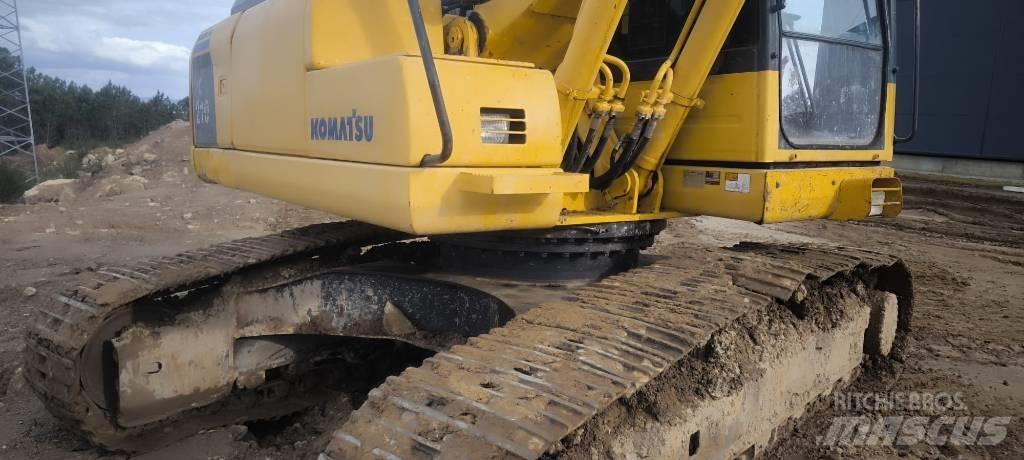 Komatsu PC 210-8 Crawler excavators