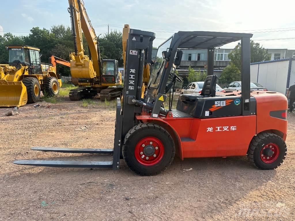  Longgong 50forklift Diesel trucks