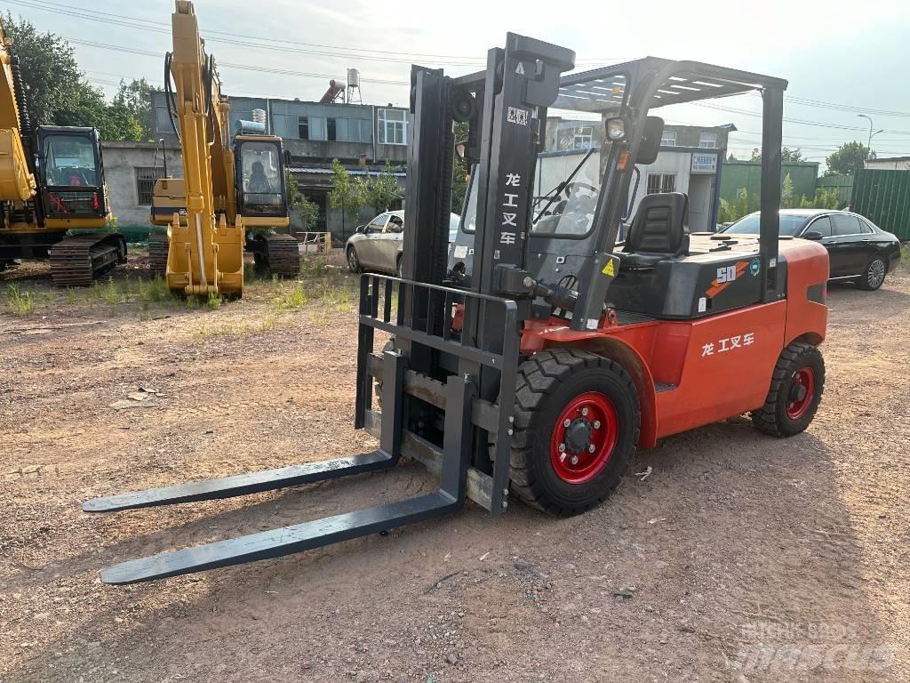  Longgong 50forklift Diesel trucks