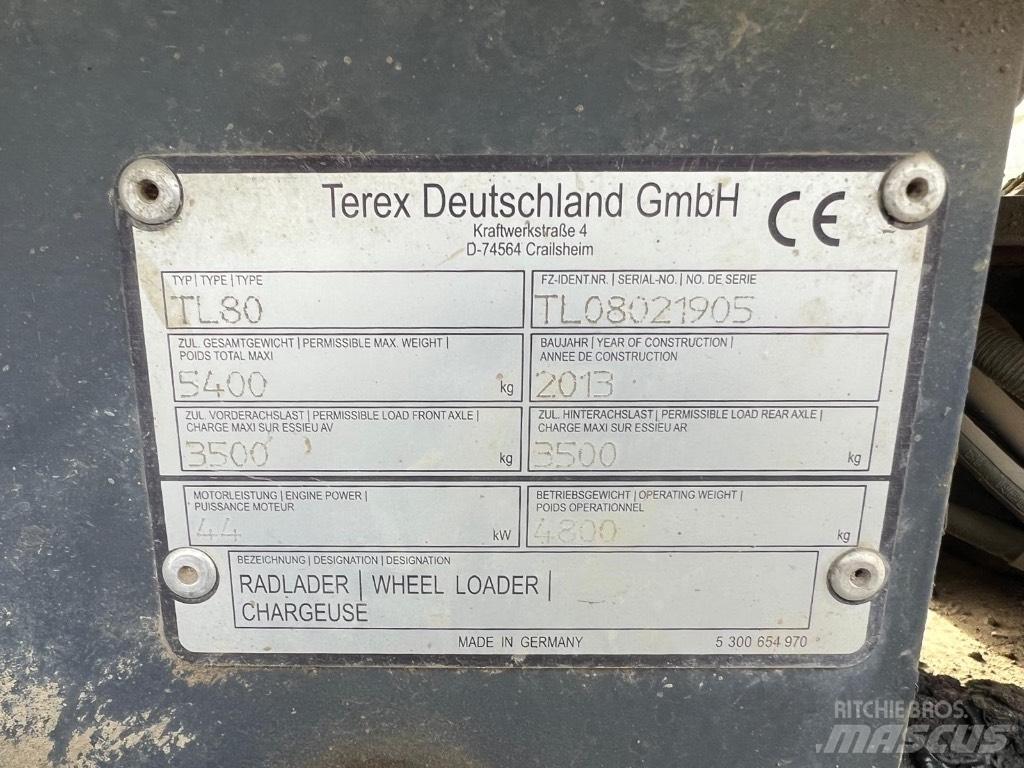 Terex TL 80 Wheel loaders