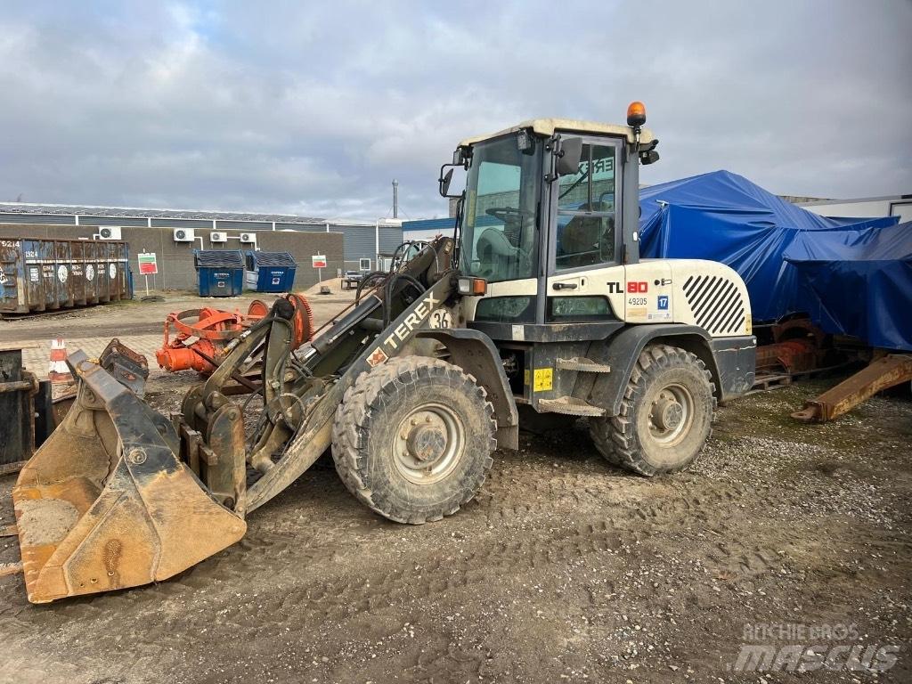 Terex TL 80 Wheel loaders