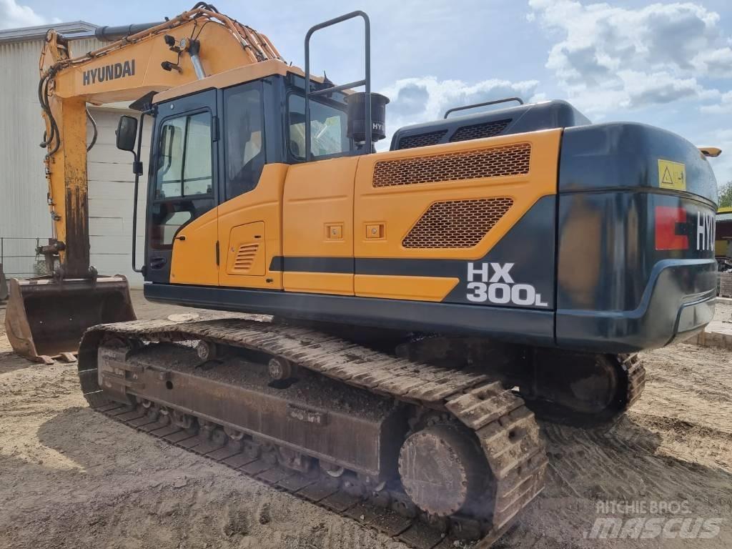 Hyundai HX 300 LC Crawler excavators