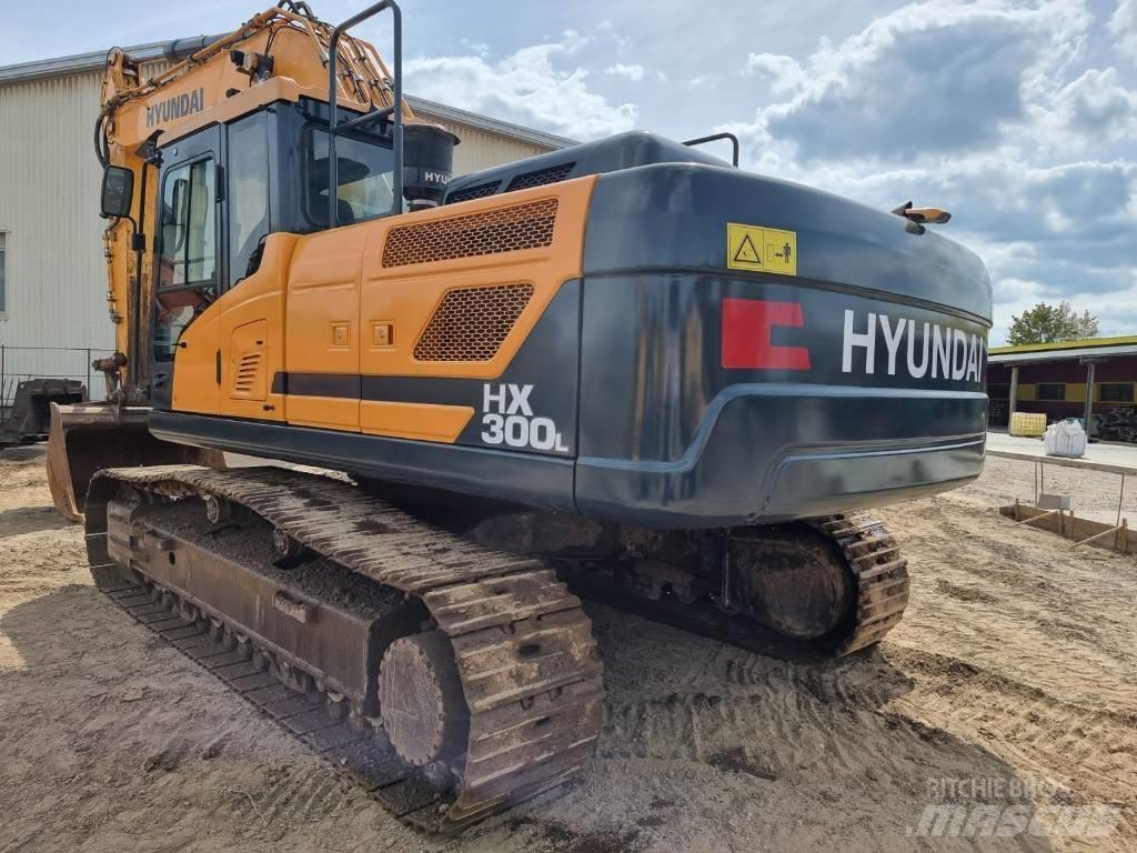 Hyundai HX 300 LC Crawler excavators