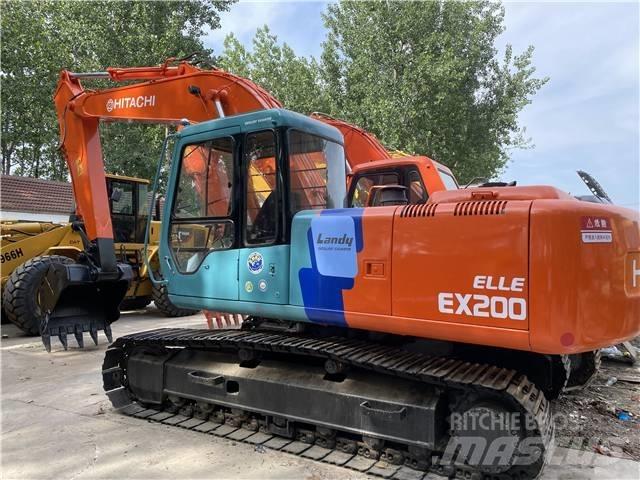 Hitachi EX200-3 Crawler excavators