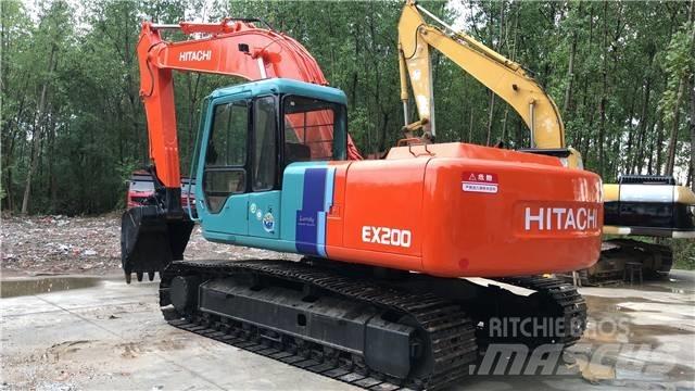 Hitachi EX200-3 Crawler excavators