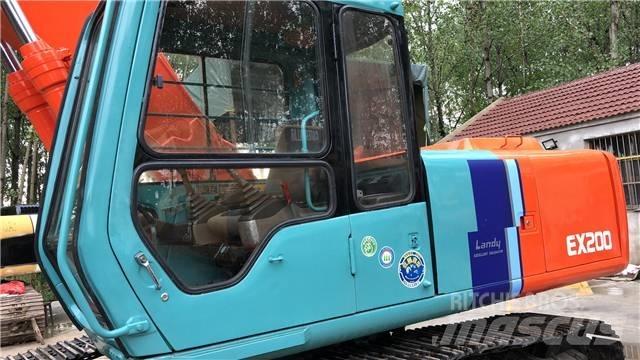 Hitachi EX200-3 Crawler excavators