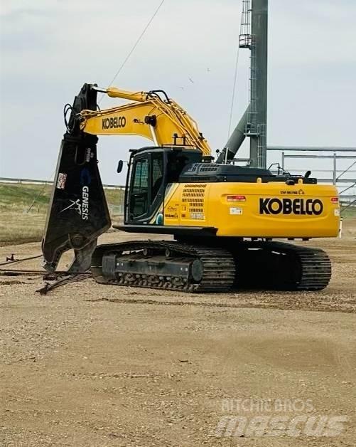 Kobelco SK 350 LC Demolition excavators