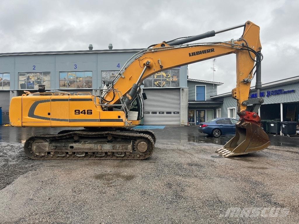 Liebherr R 946 Crawler excavators