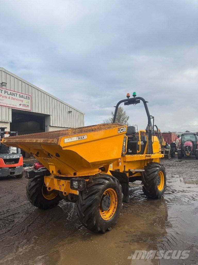 JCB 6 T-1 Site dumpers
