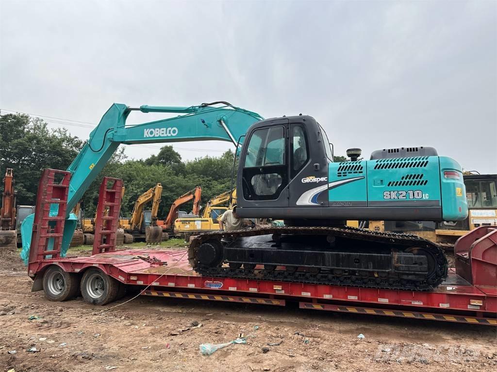 Kobelco SK 210 LC Crawler excavators