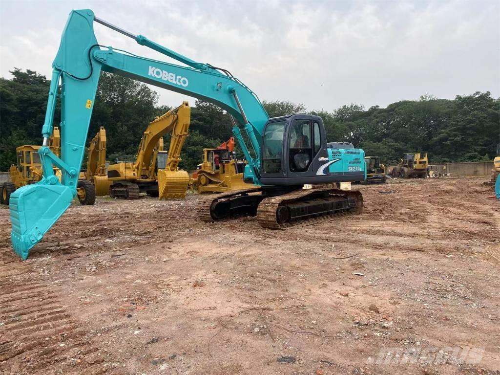 Kobelco SK 210 LC Crawler excavators