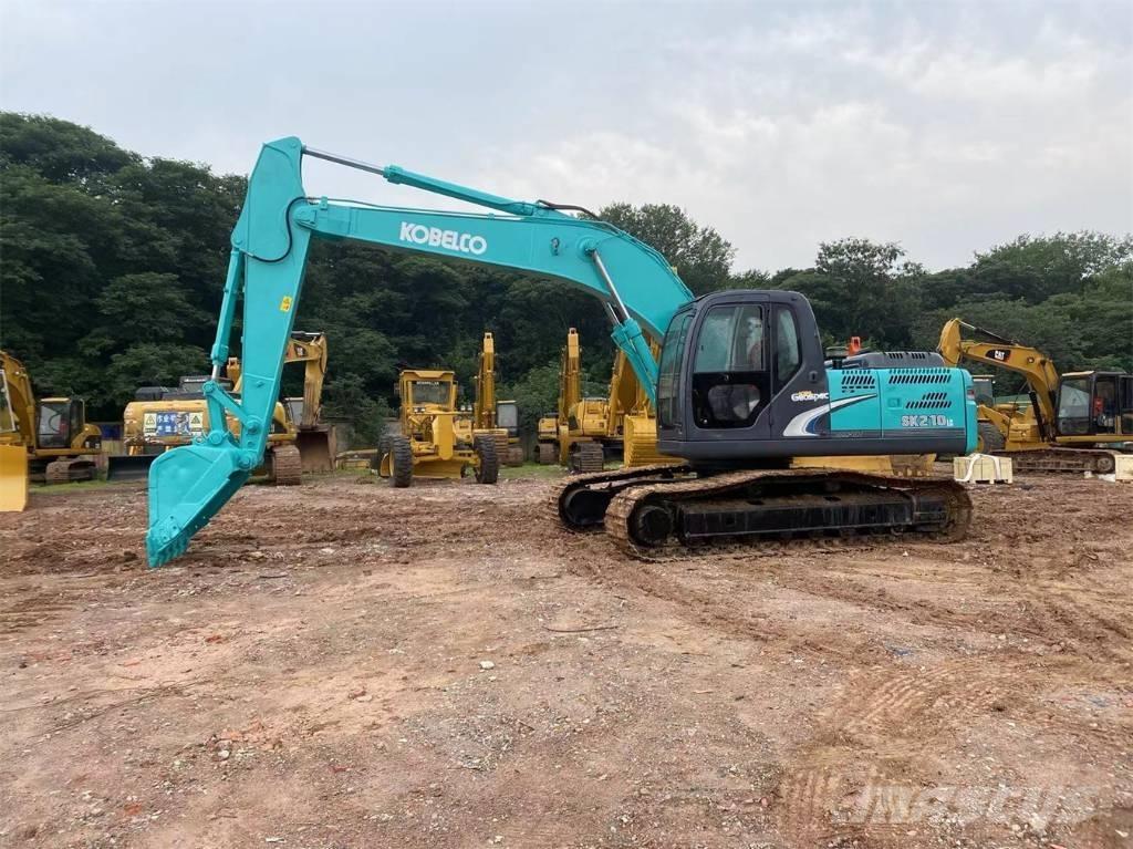 Kobelco SK 210 LC Crawler excavators
