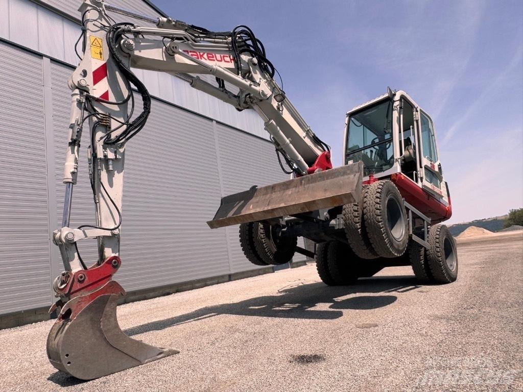 Takeuchi TB 175 W Wheeled excavators