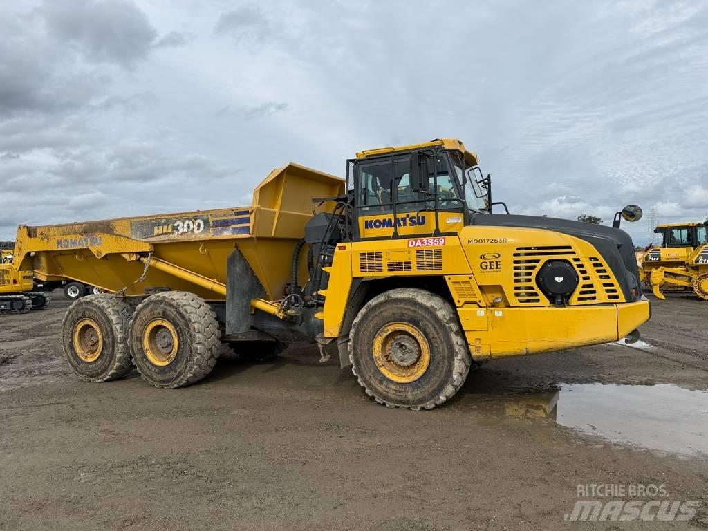 Komatsu HM300-5 Articulated Haulers