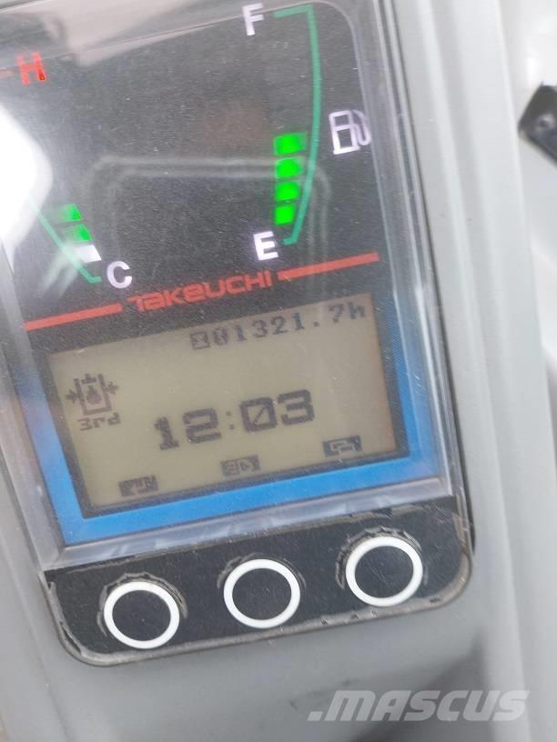 Takeuchi TB 216 A Mini excavators < 7t (Mini diggers)