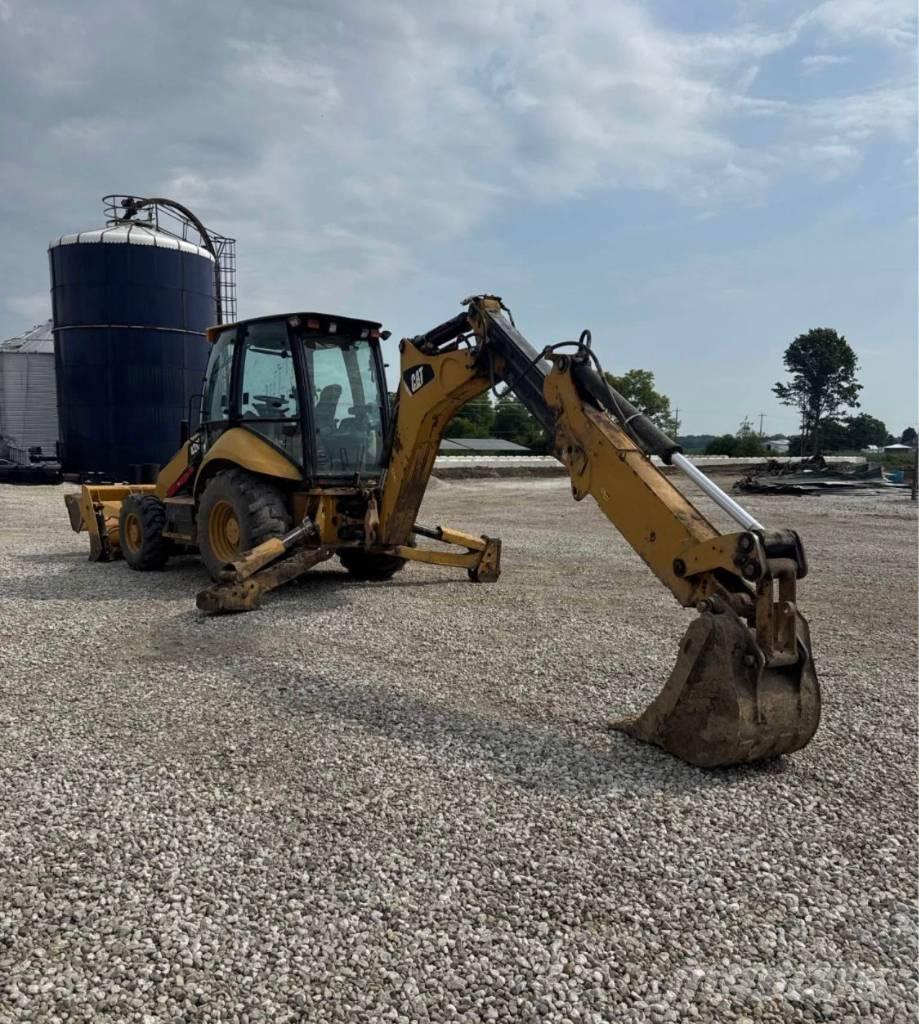 CAT 420 F Backhoe