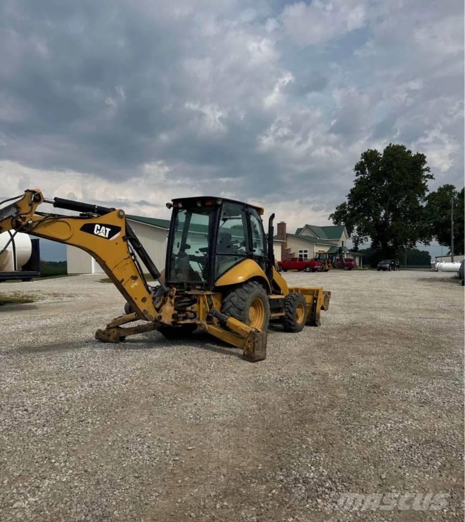 CAT 420 F Backhoe