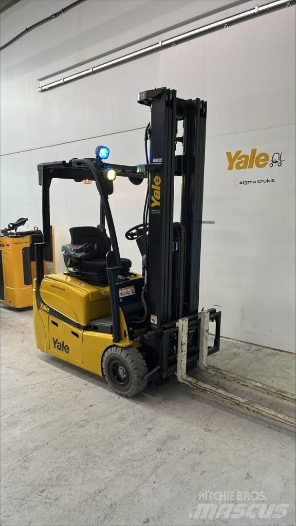 Yale ERP 16 VT Electric forklift trucks