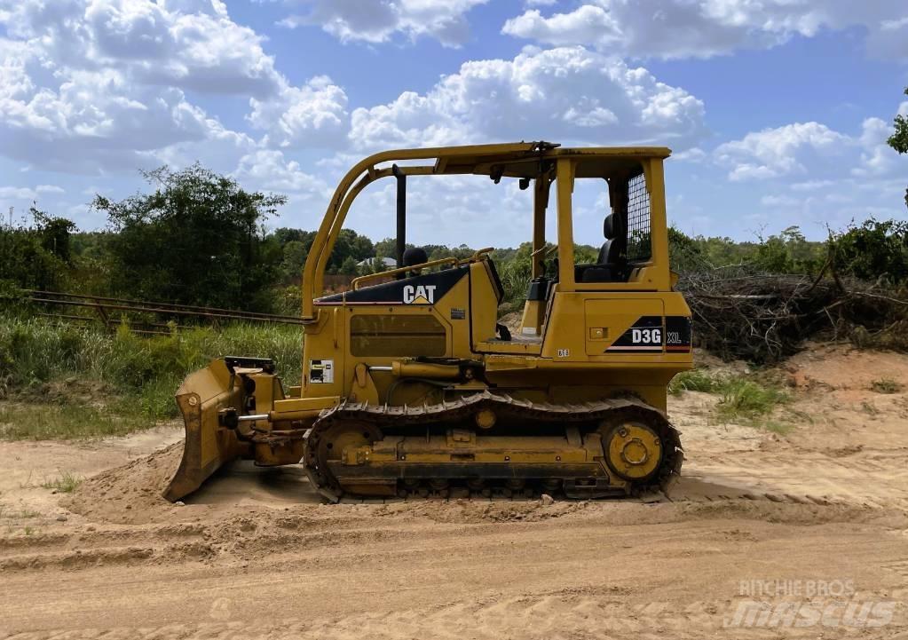 CAT D3G XL Crawler dozers