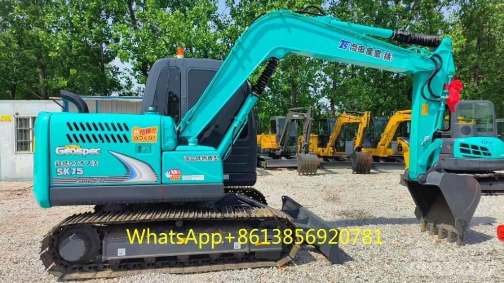 Kobelco SK 75 Crawler excavators