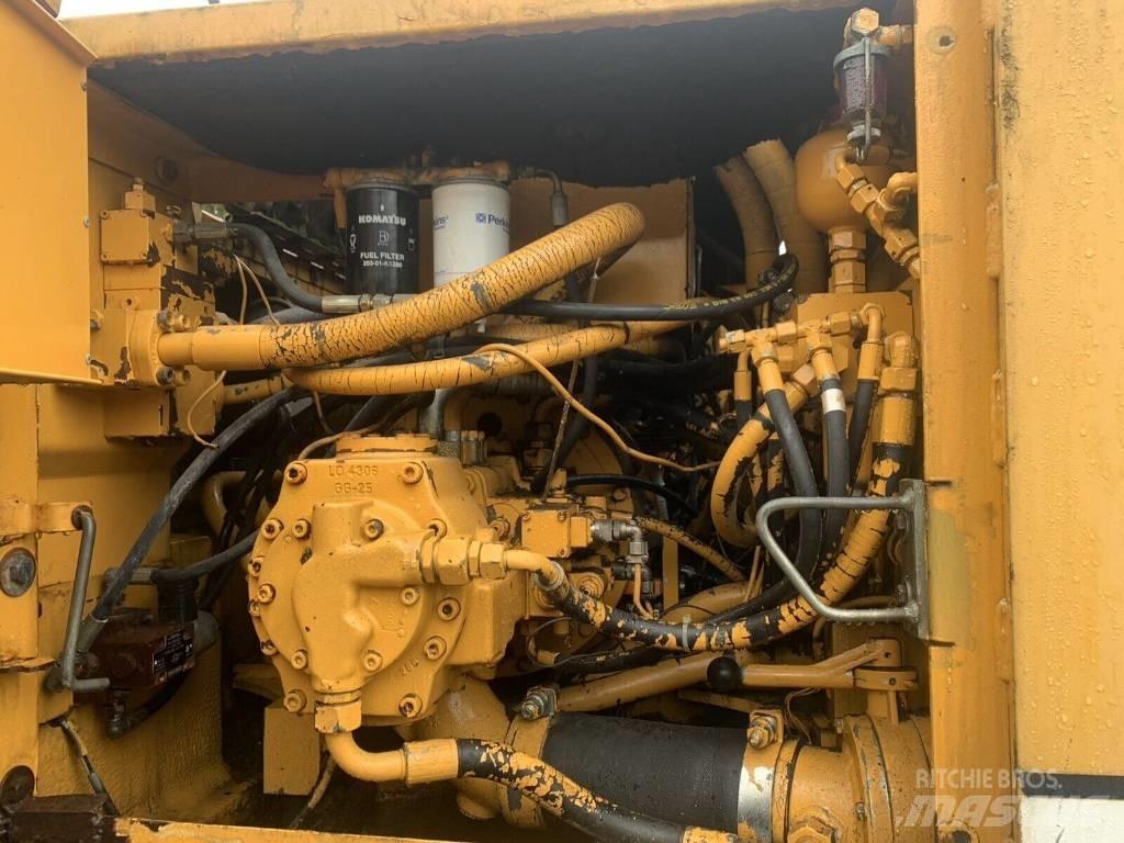 Liebherr 900 Wheeled excavators