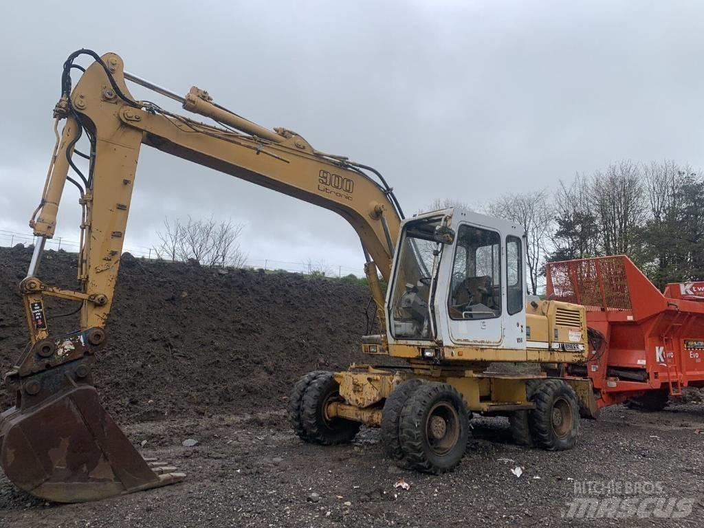 Liebherr 900 Wheeled excavators