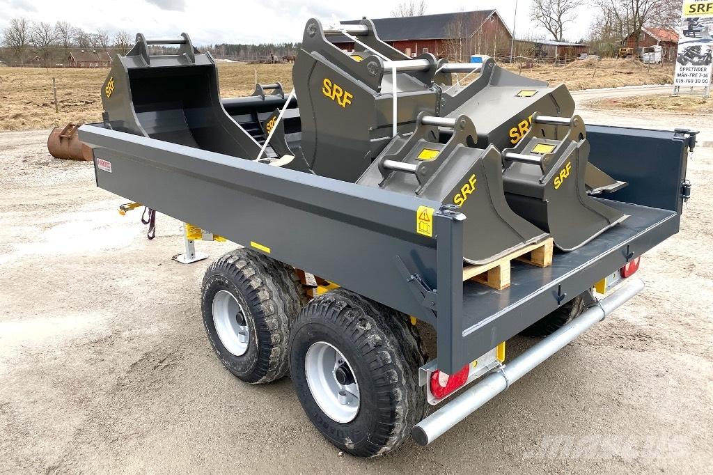 SRF 9 ton Dumpervagn Other components