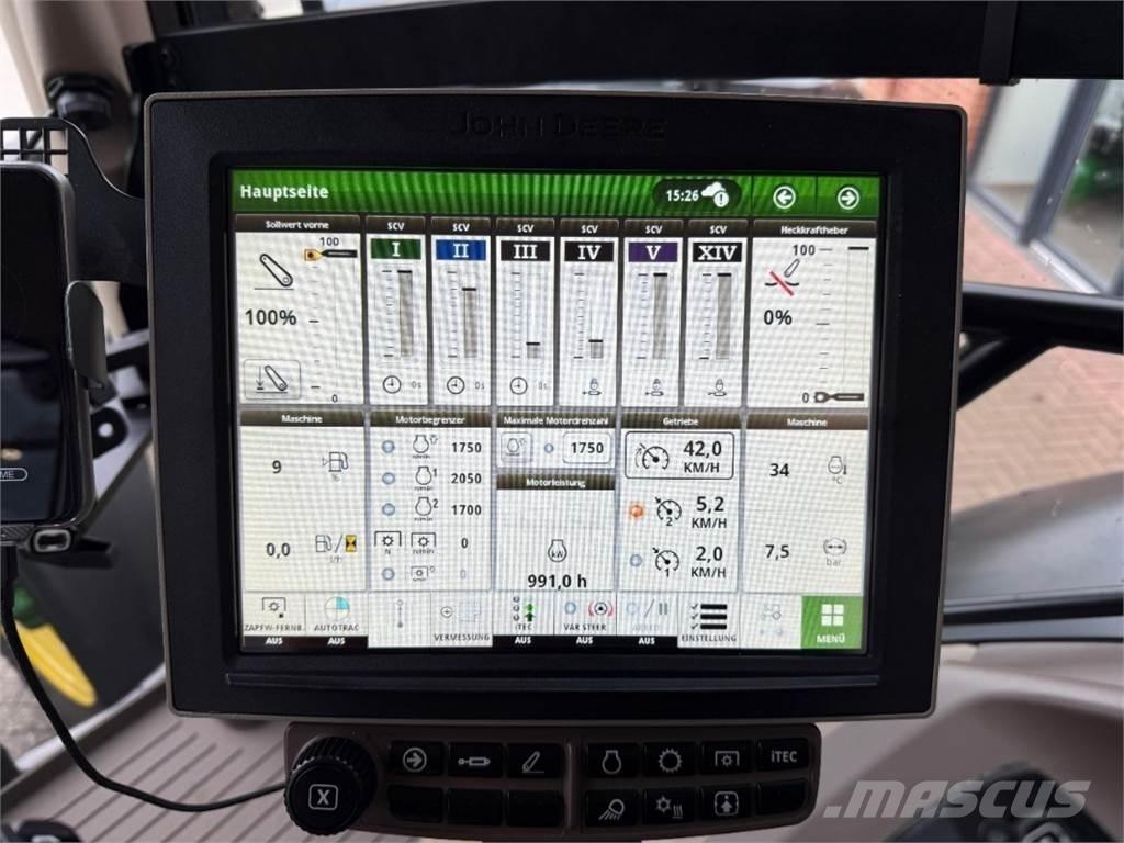 John Deere 6R230 Tractors
