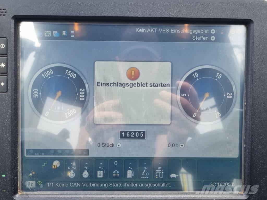 John Deere 1510 G Forwarders