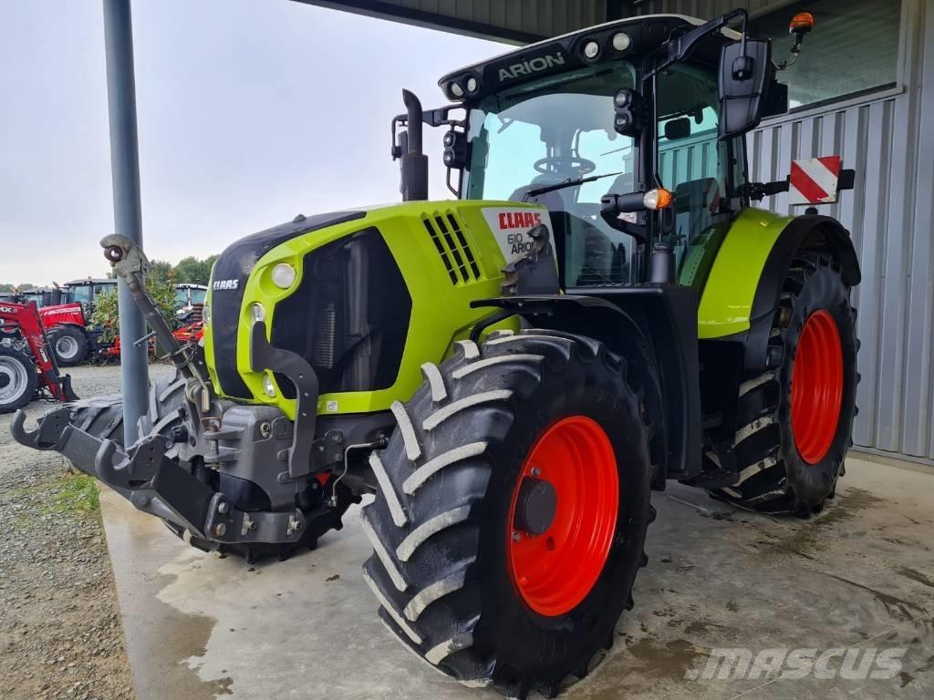 CLAAS 610 cis Tractors