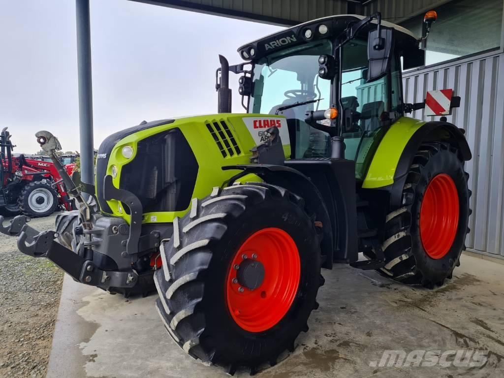 CLAAS 610 cis Tractors