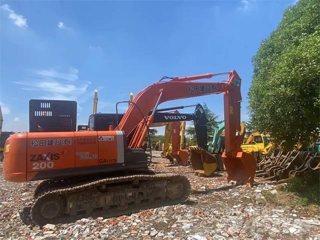Hitachi ZX200-3G Crawler excavators