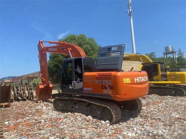 Hitachi ZX200-3G Crawler excavators