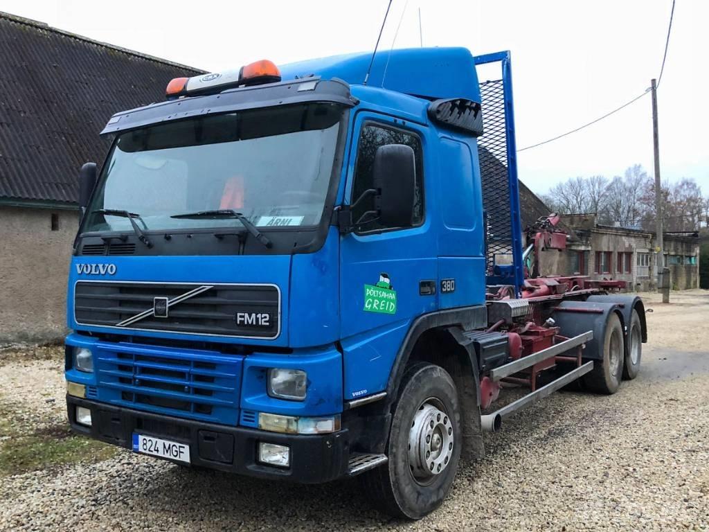 Volvo FM12 Hook lift trucks
