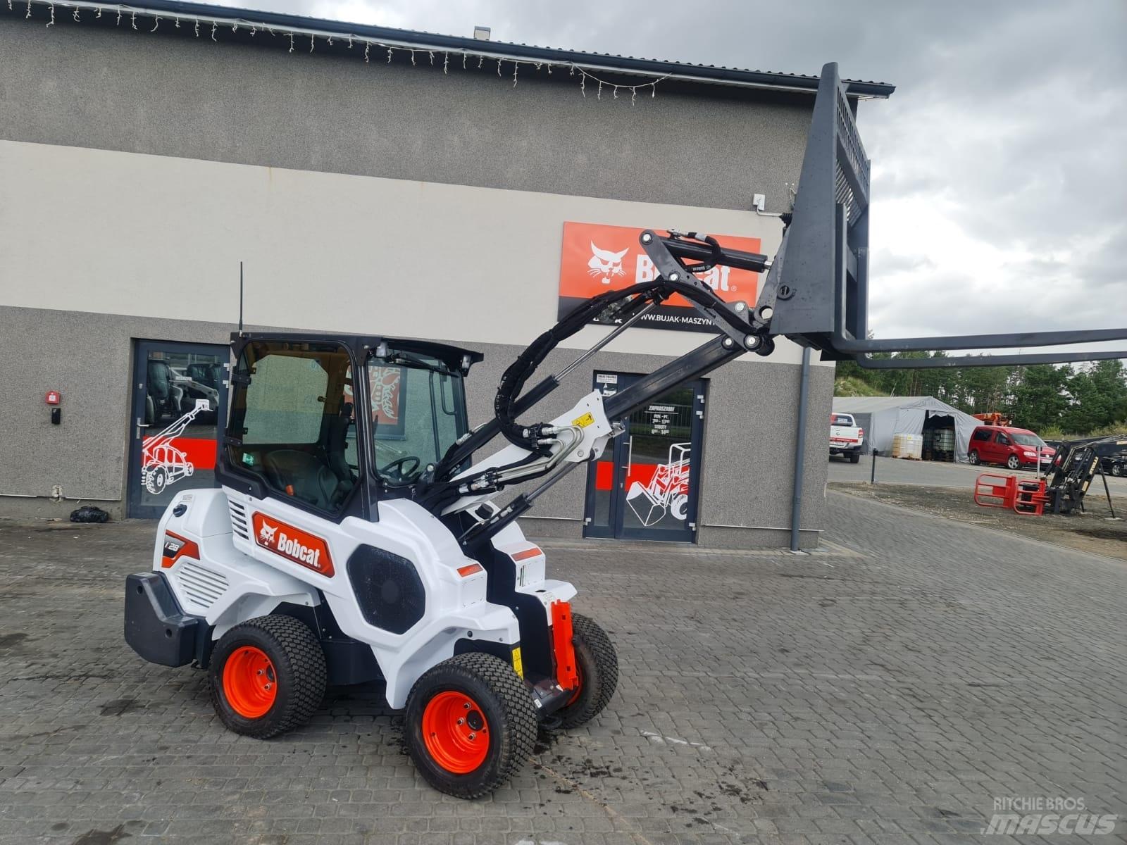 Bobcat L28 Mini loaders