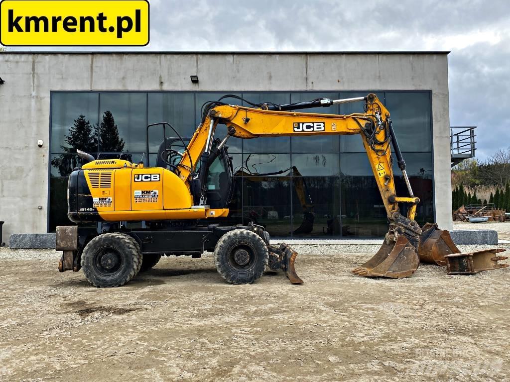 JCB JS 145 W Wheeled excavators