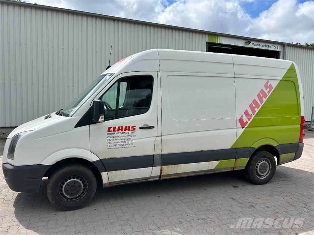 Volkswagen Crafter Farm machinery