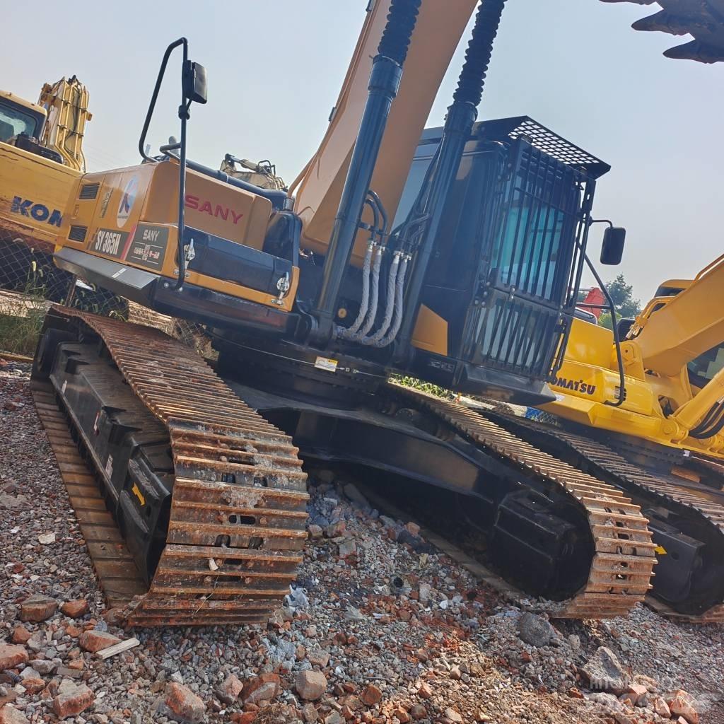 Sany 365H Crawler excavators