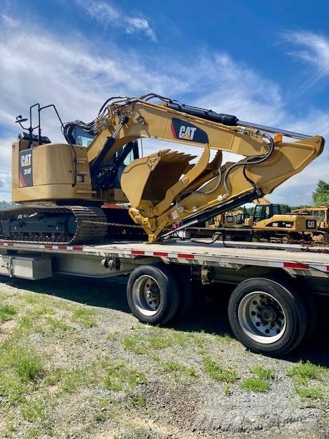 CAT 314 F Crawler excavators