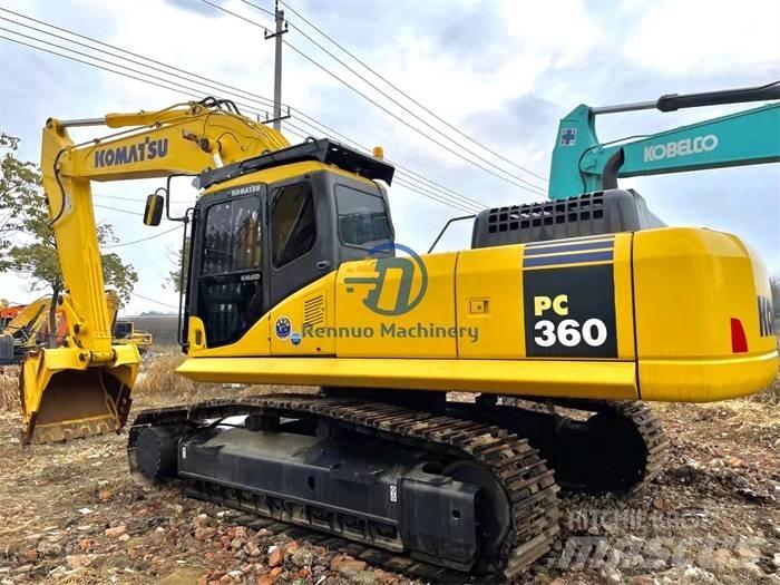 Komatsu PC360-7 Crawler excavators