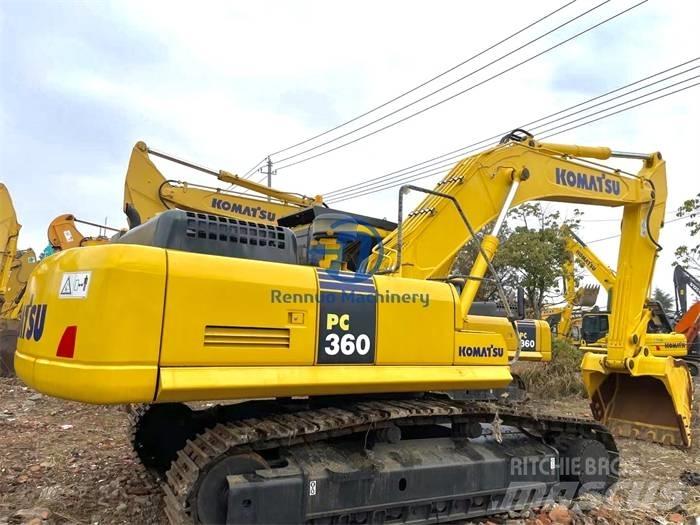 Komatsu PC360-7 Crawler excavators