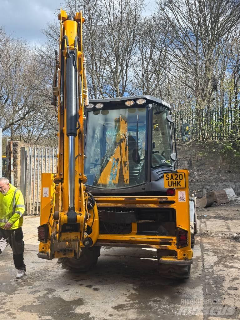 JCB 3 CX ECO Backhoe