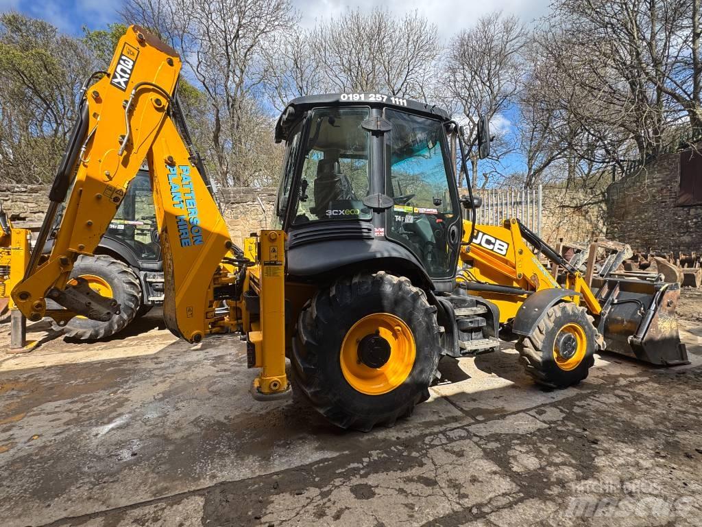 JCB 3 CX ECO Backhoe