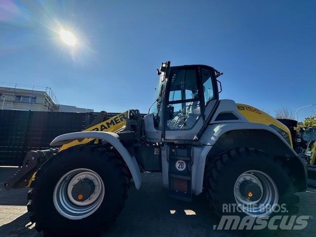 Kramer 8155 Wheel loaders