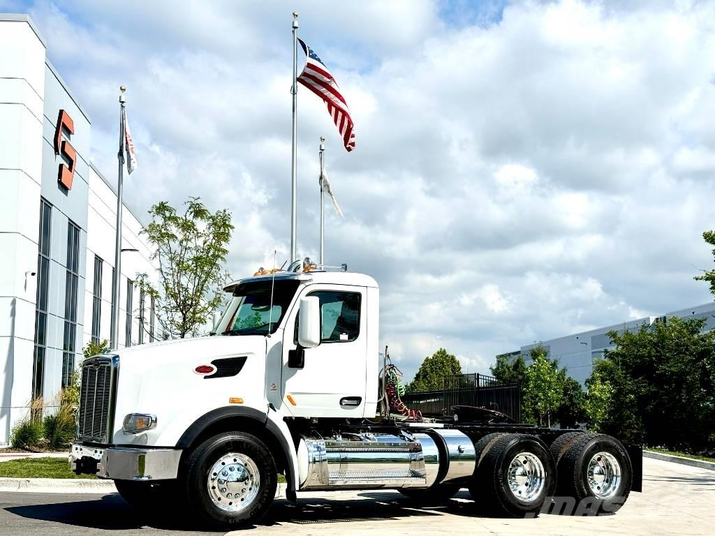 Peterbilt 567 Prime Movers